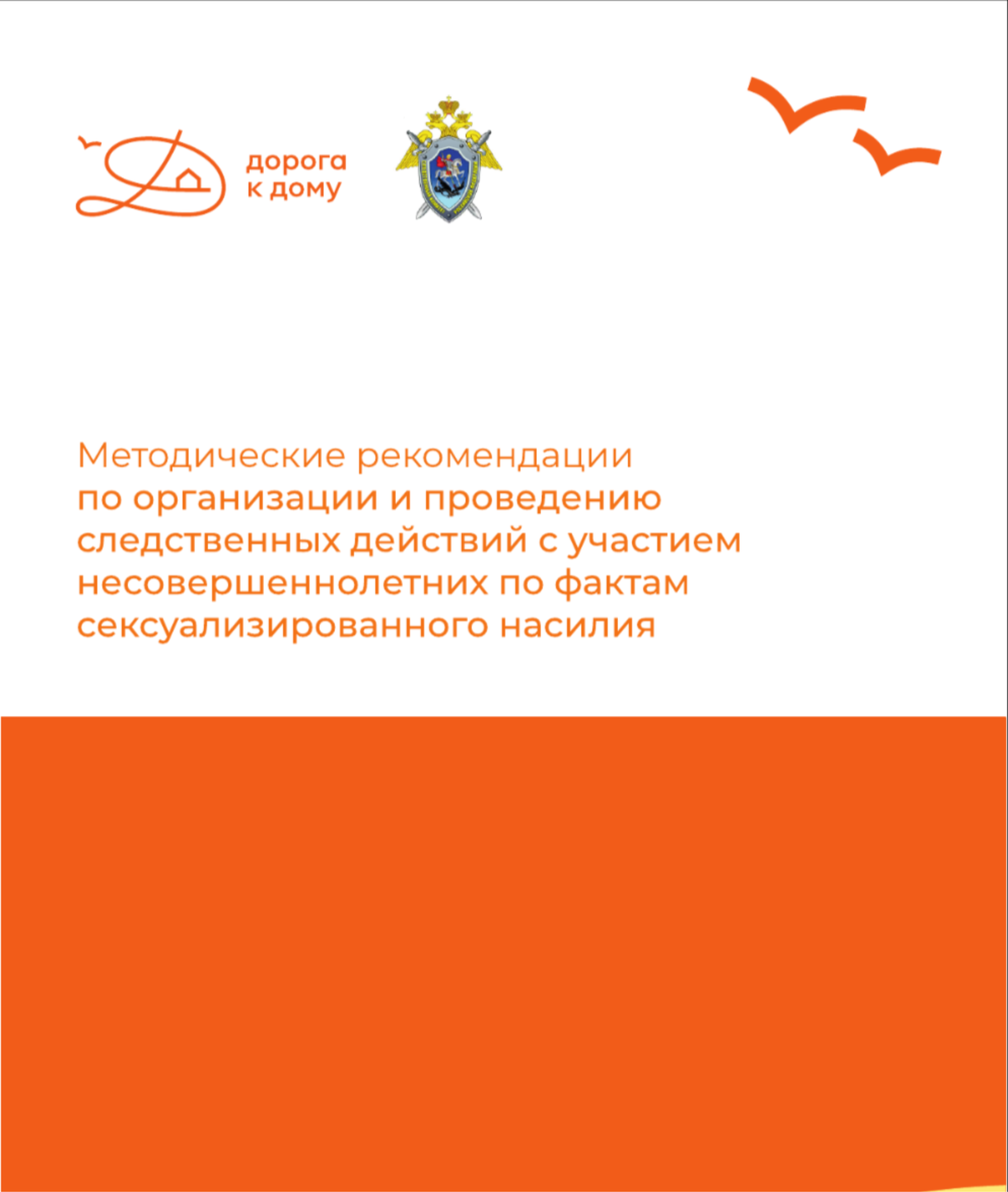 Методические рекомендации по организации и проведению следственных действий с участием несовершеннолетних по фактам сексуализированного насилия