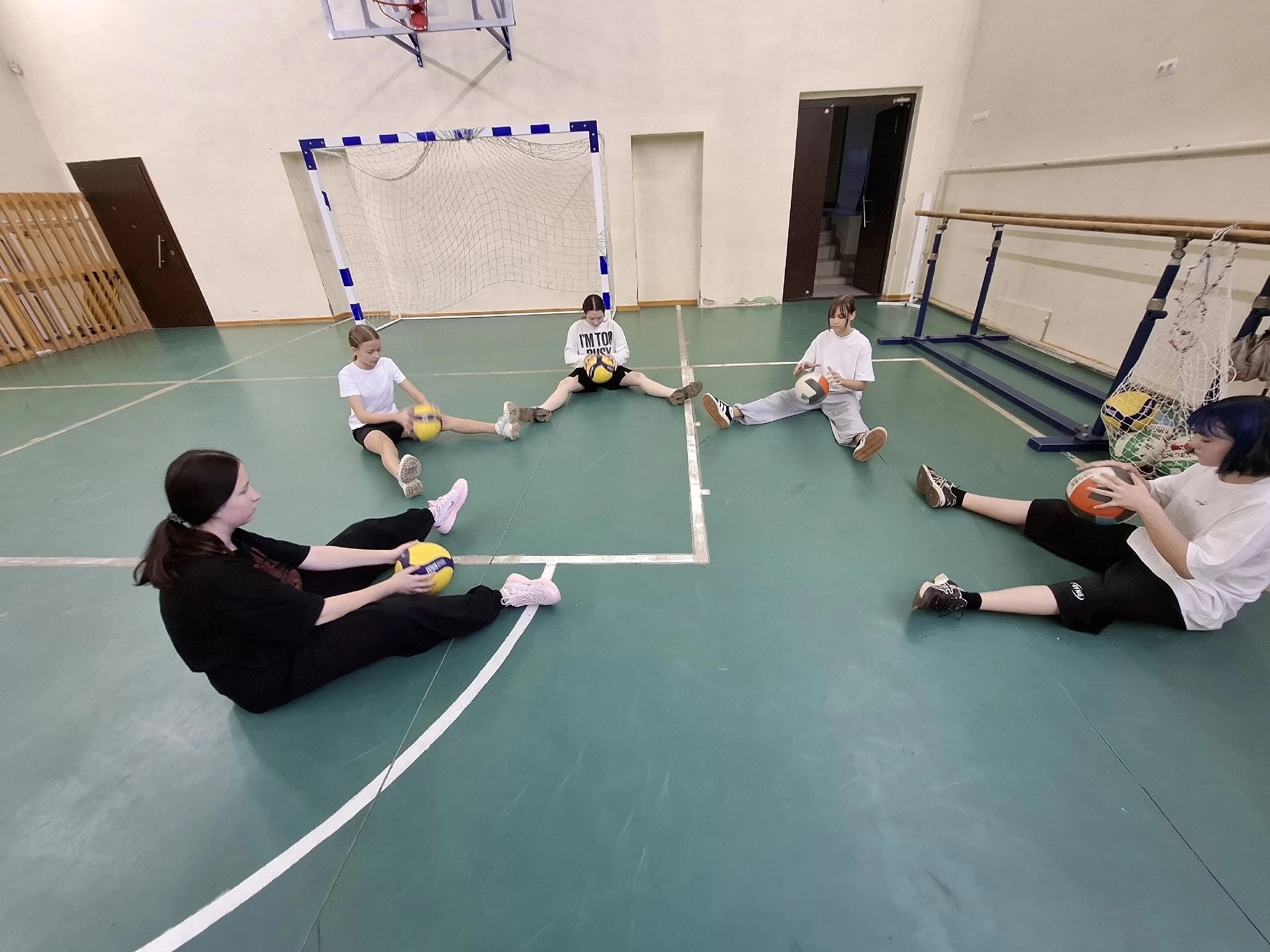 Спортивная жизнь «Молодёжной парковки»