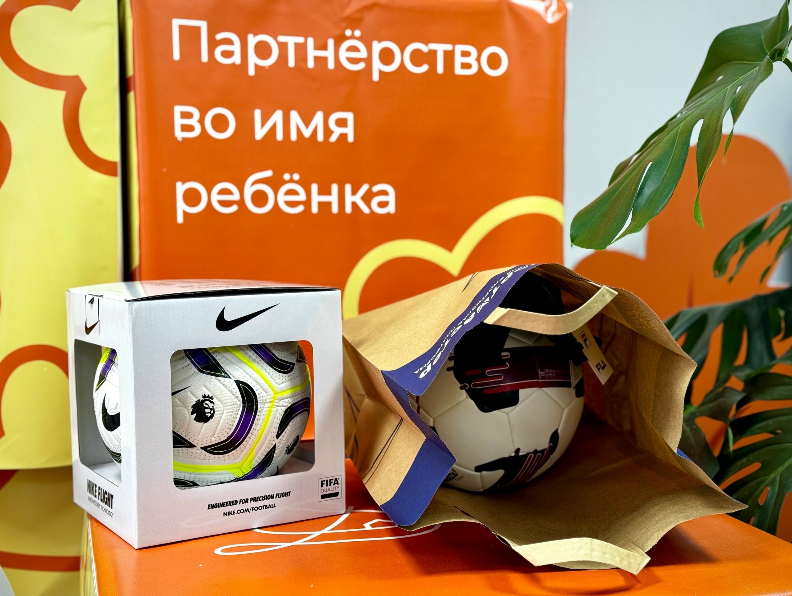 Первые подарки