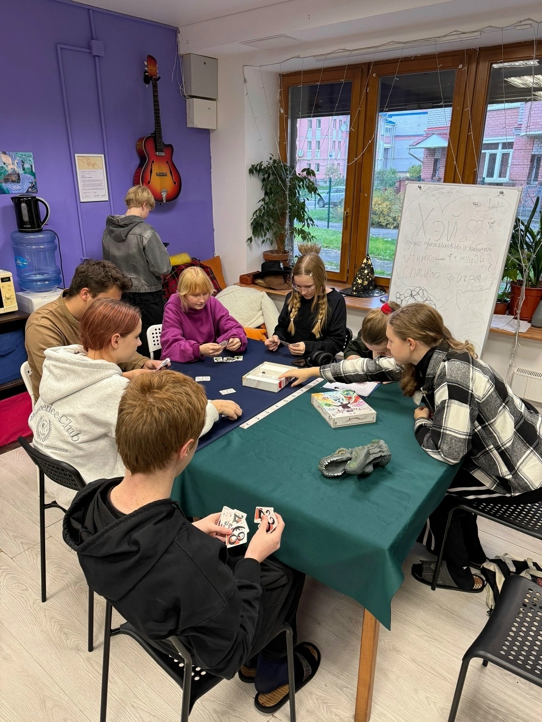 Вечера настольных игр в «Молодёжной парковке»