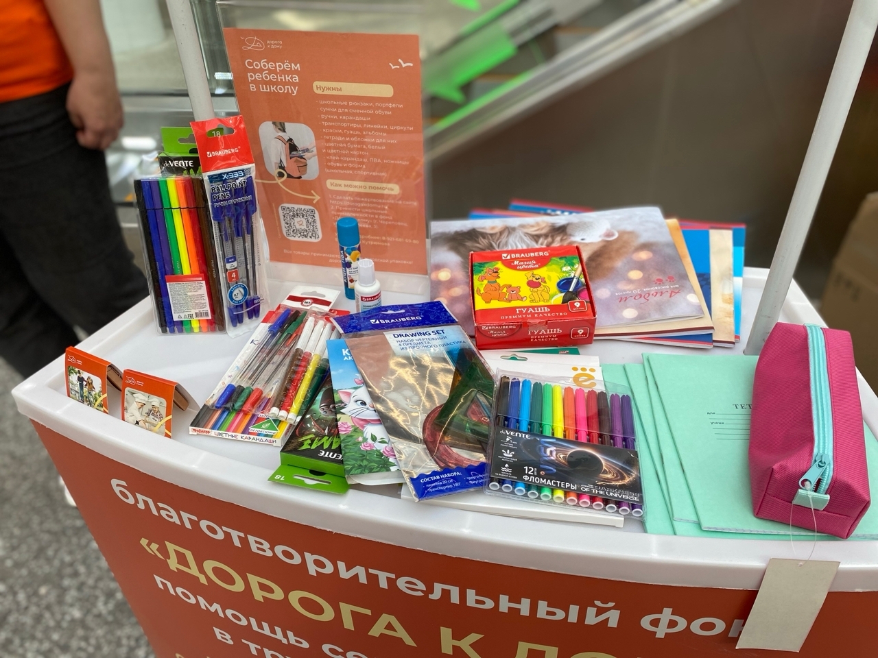 Итоги акции в ТРЦ «Мармелад»