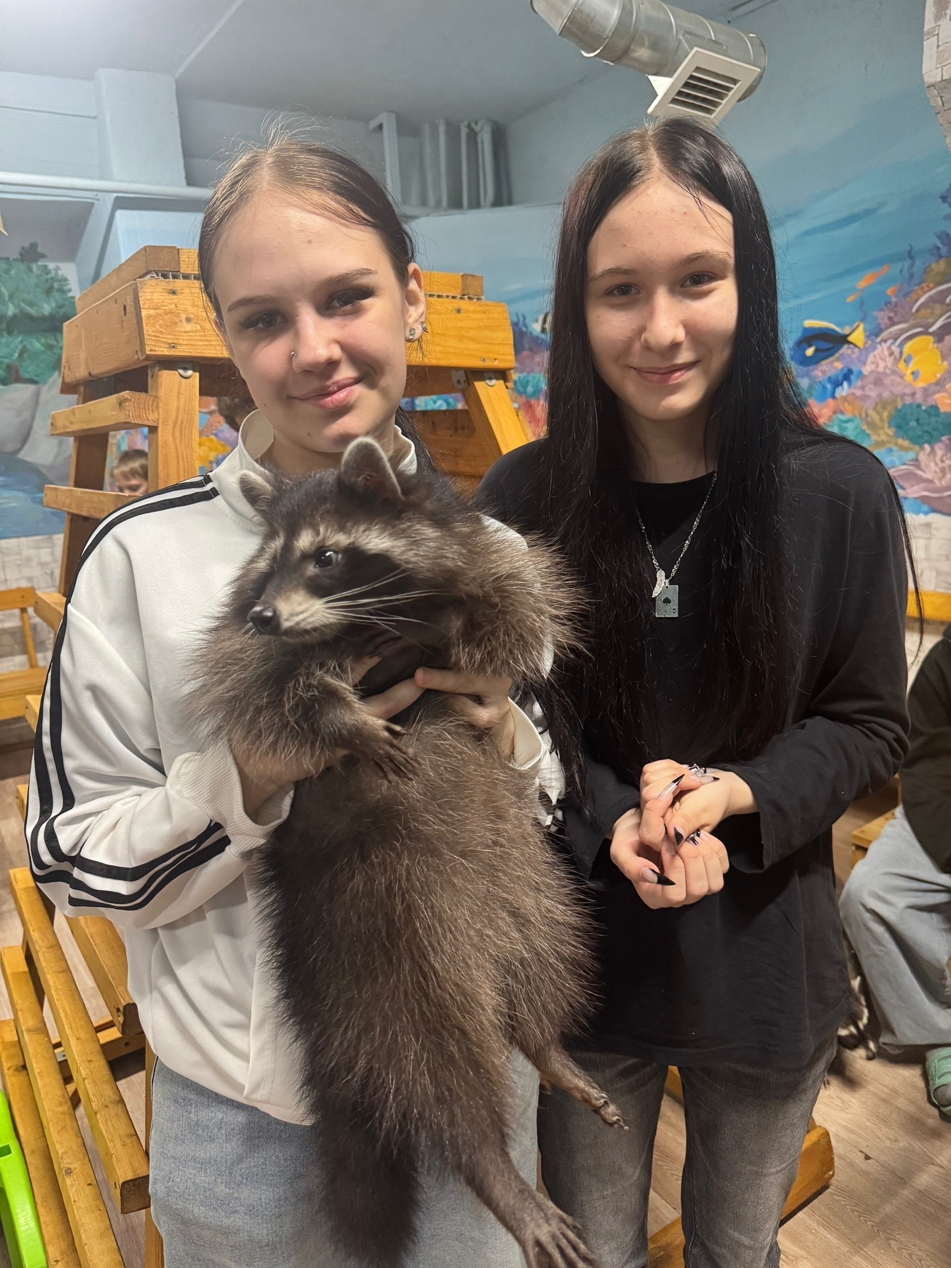 Фото-встреча с пушистыми друзьями