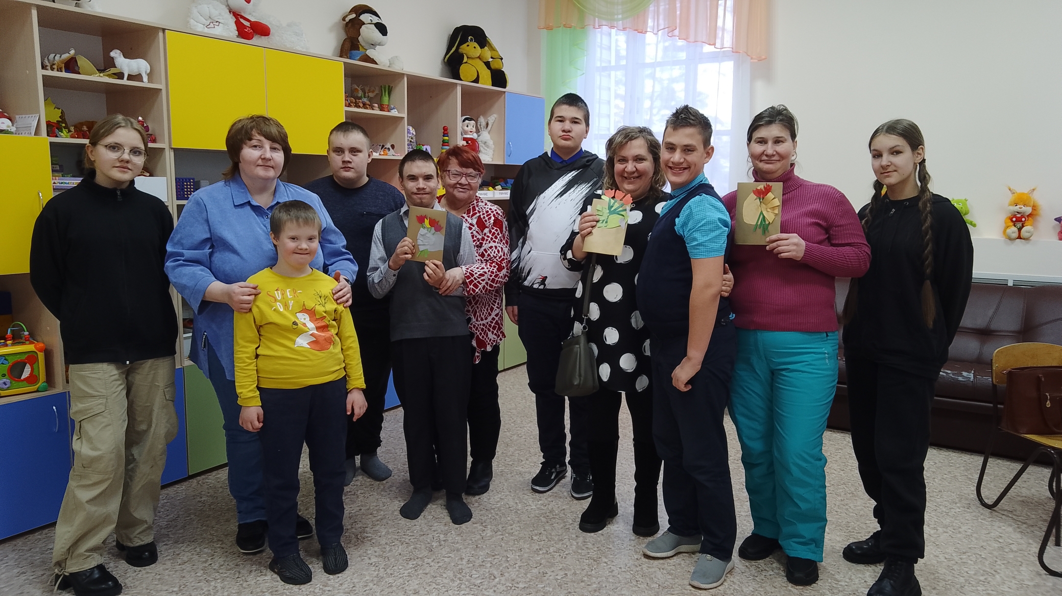 Весенний праздник!