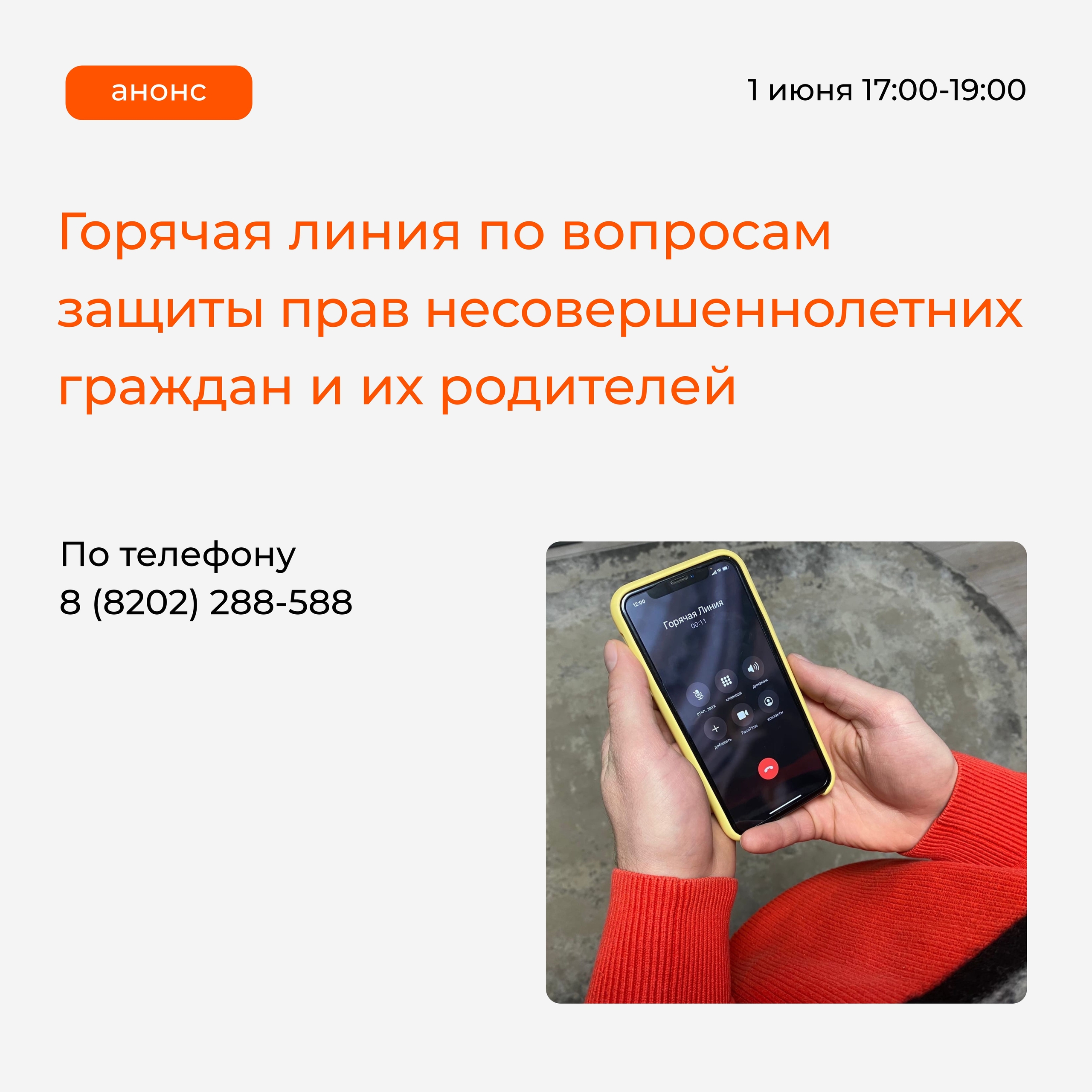 Поддержка в виде юридической консультации