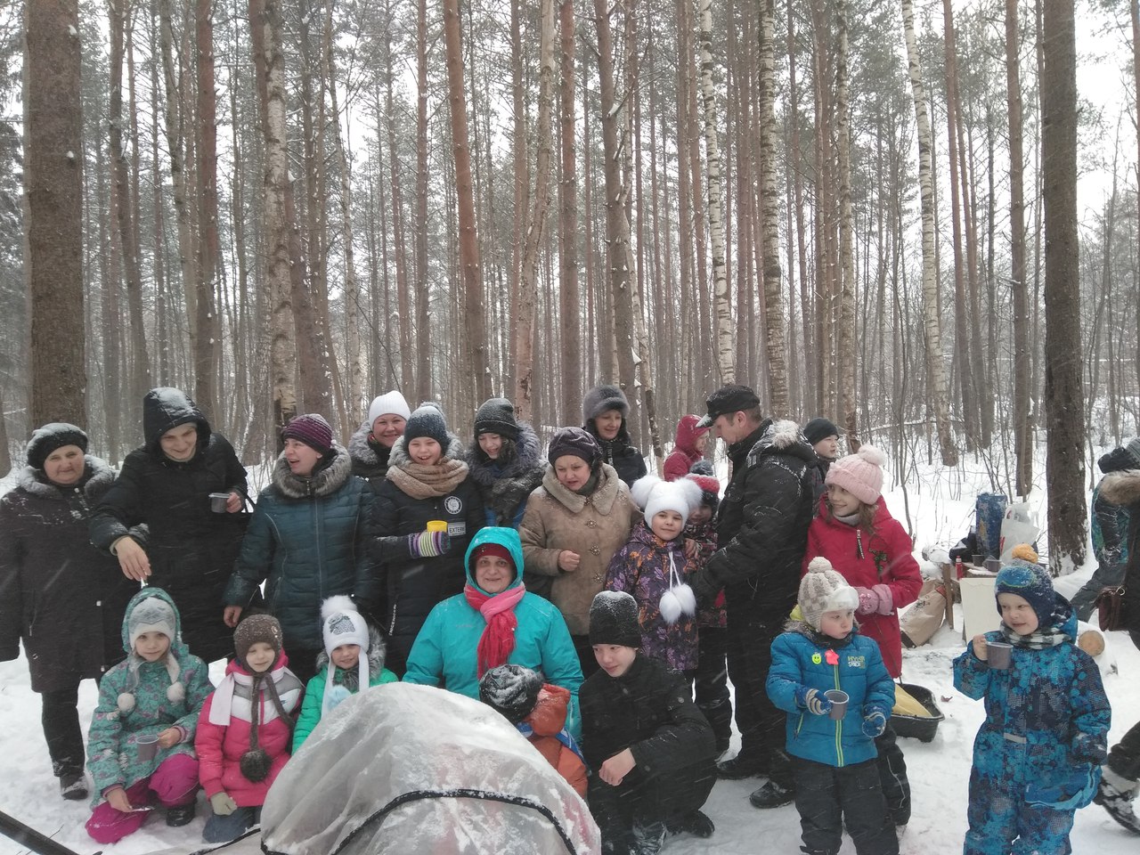 Выходные семьей на тропе здоровья