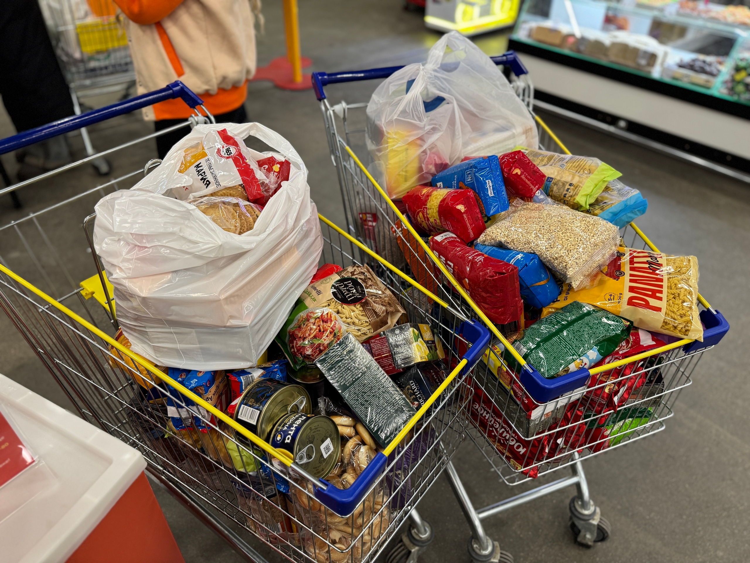 Сегодня вновь ждём вас в гипермаркетах «Лента» на акции «Добрый продукт»!