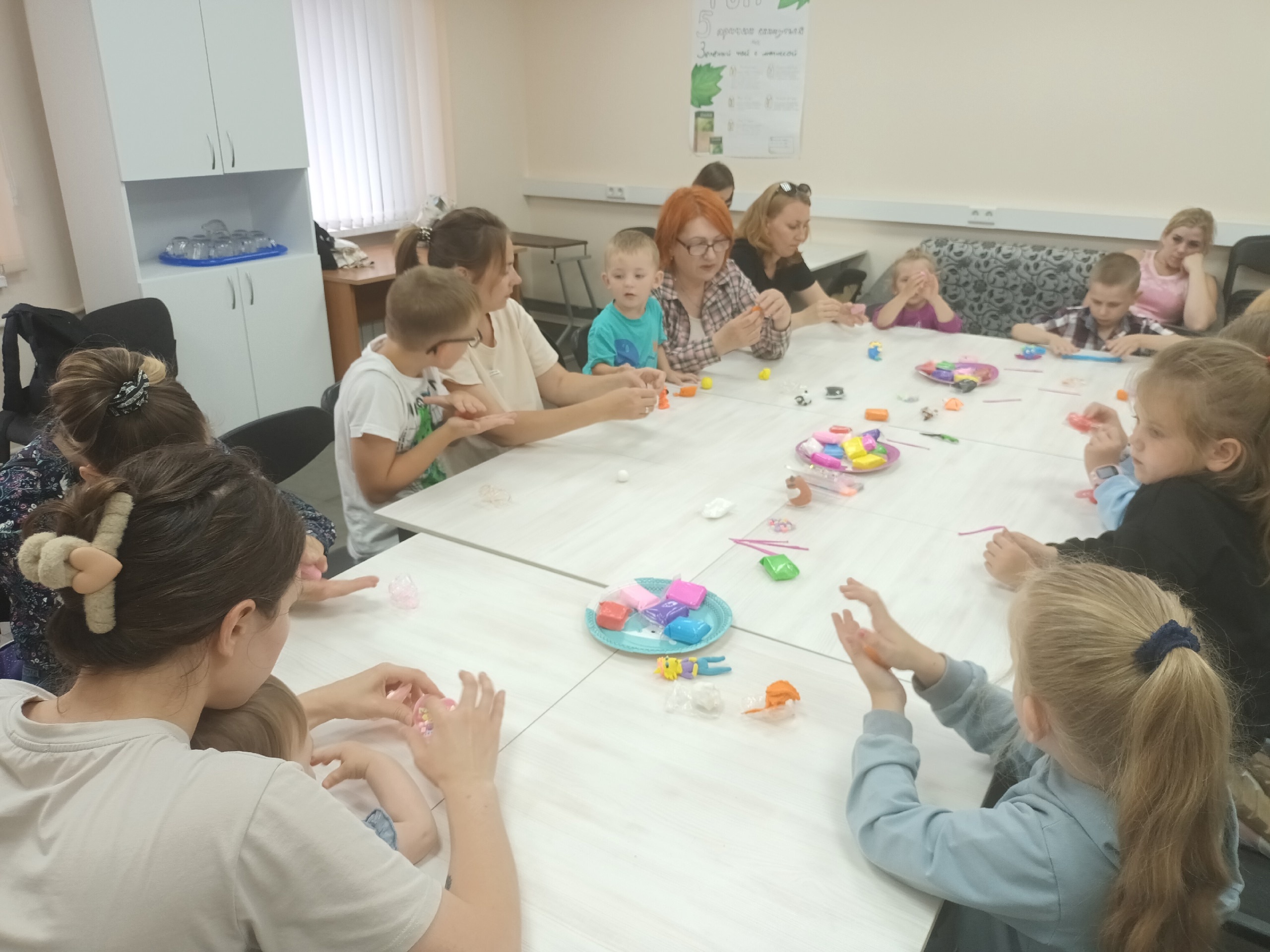 Пластилиновое лето - идея для семейного досуга