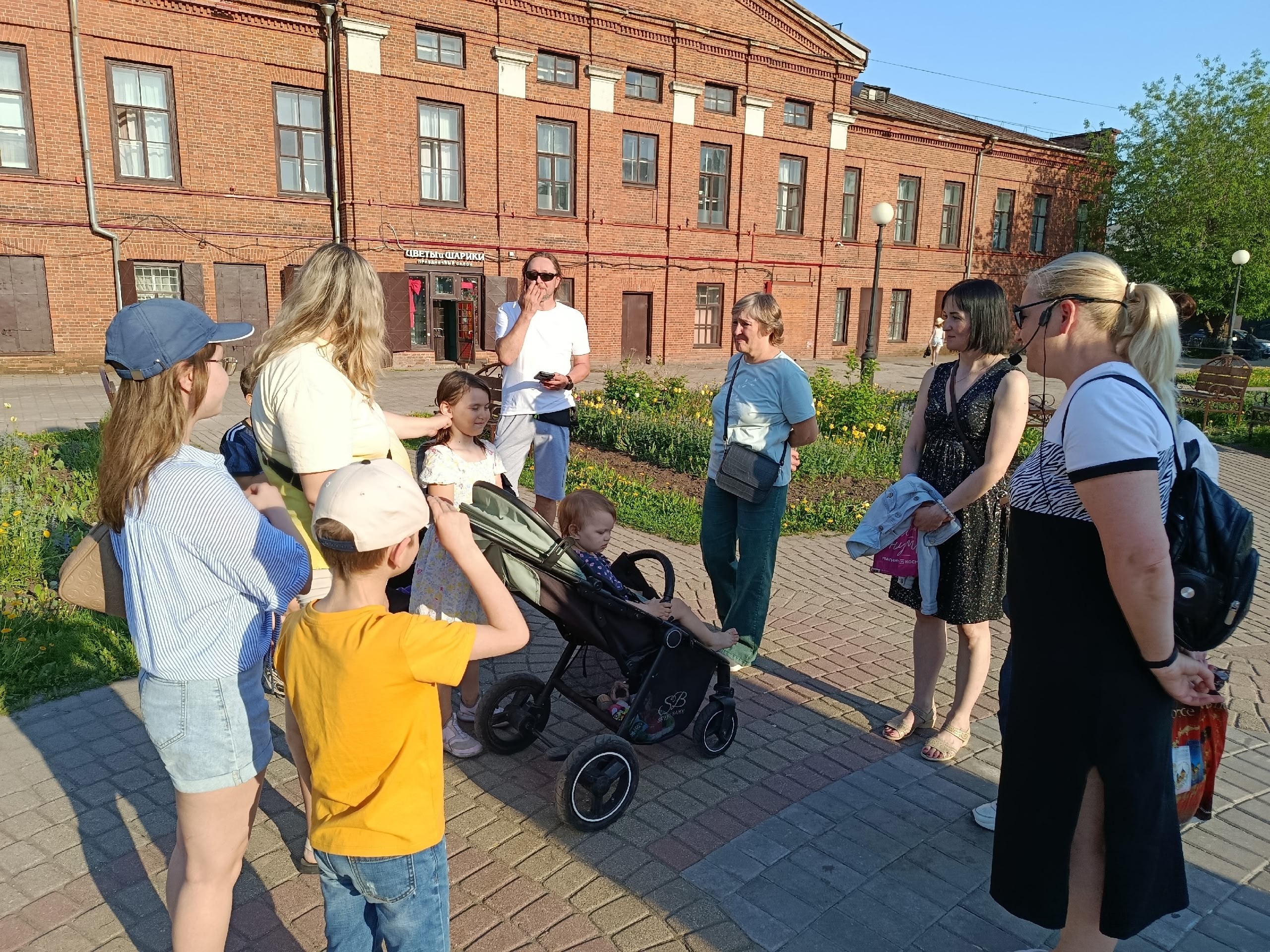 Не просто прогулка, а настоящее приключение для всей семьи!