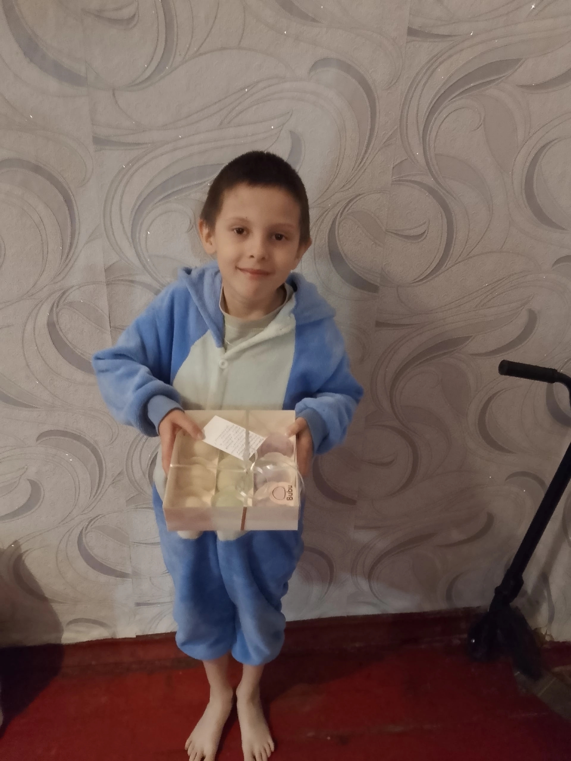 10 детей получили сладкие сюрпризы на день рождения в сентябре